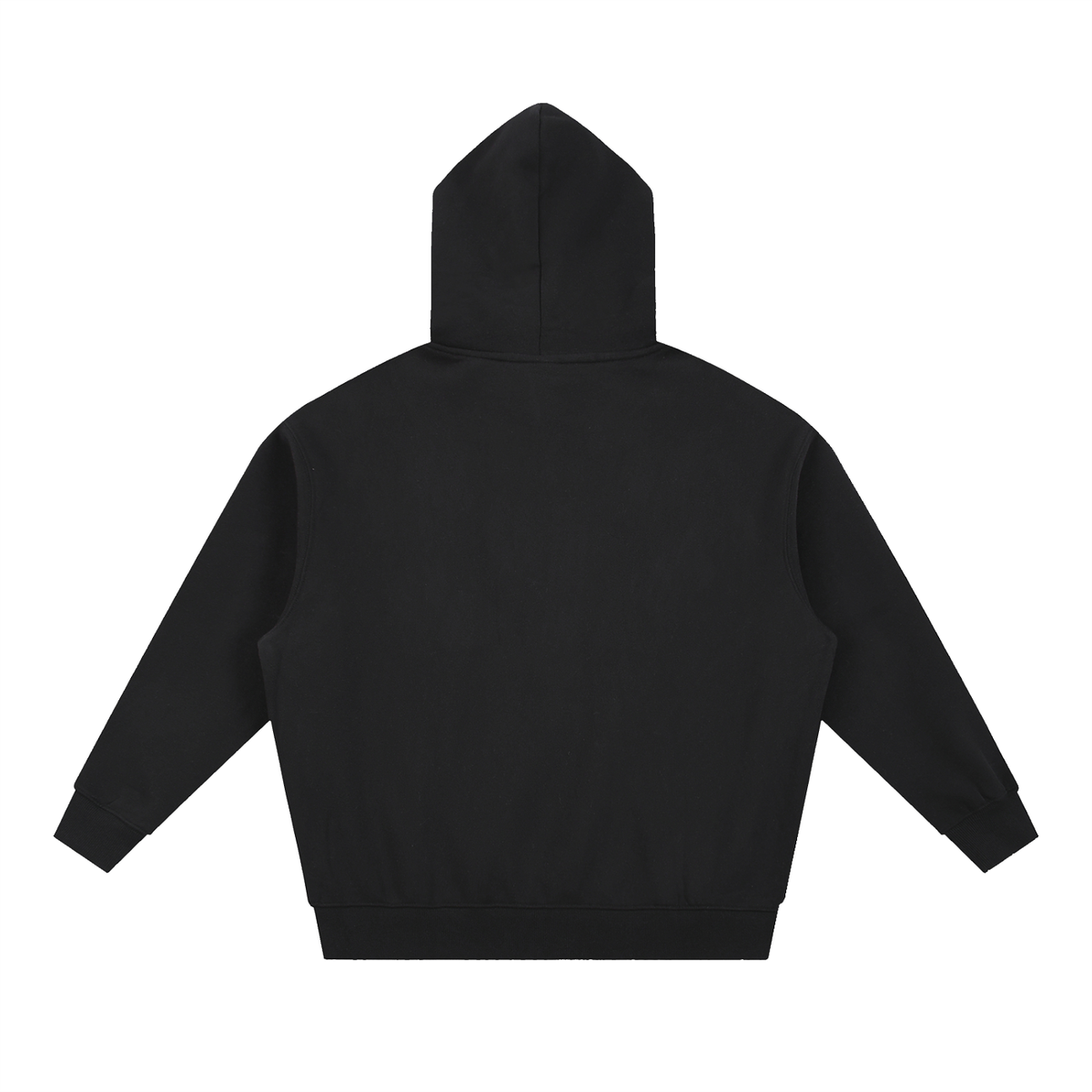 Signature Oversized Boxy Fit Fleece Hoodie