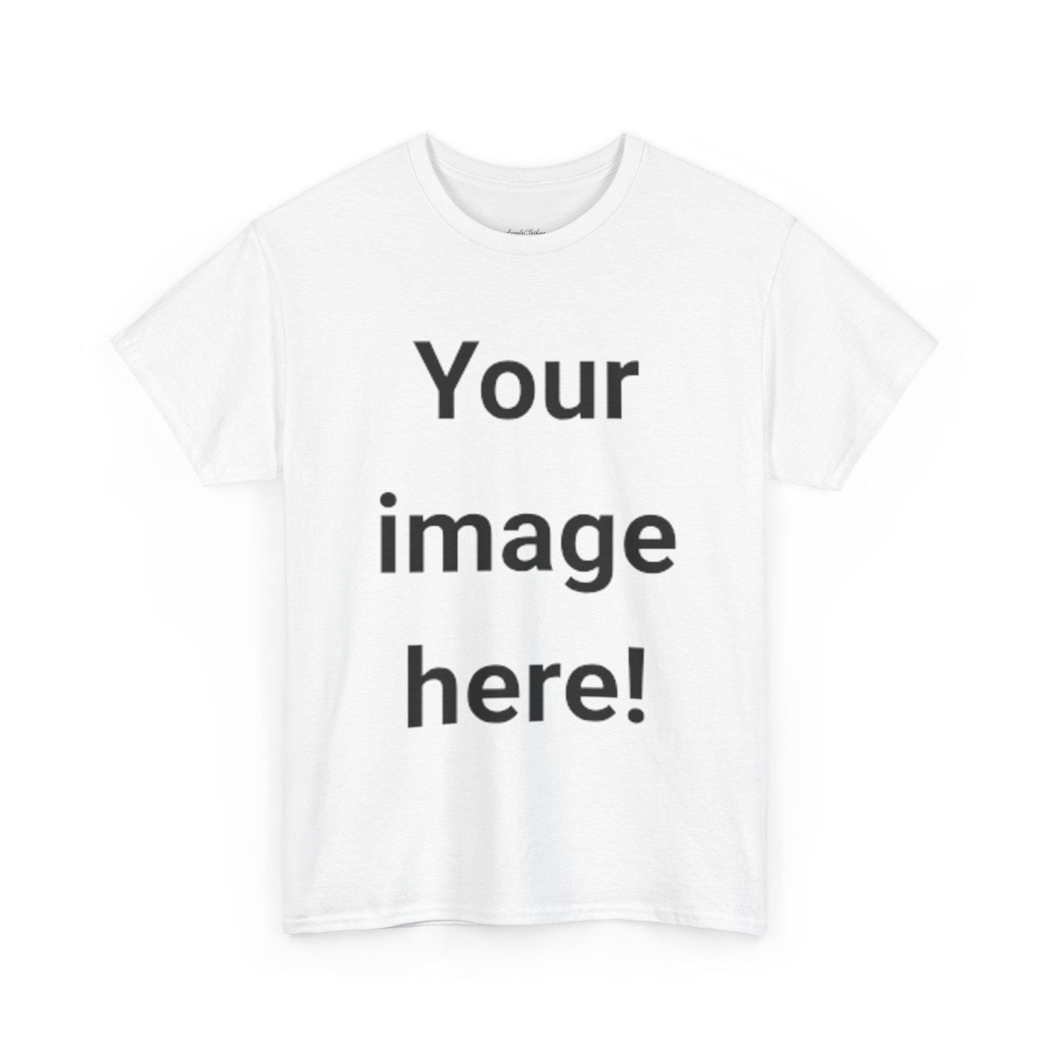 Custom Design T-Shirt — Personalized Graphic Tee