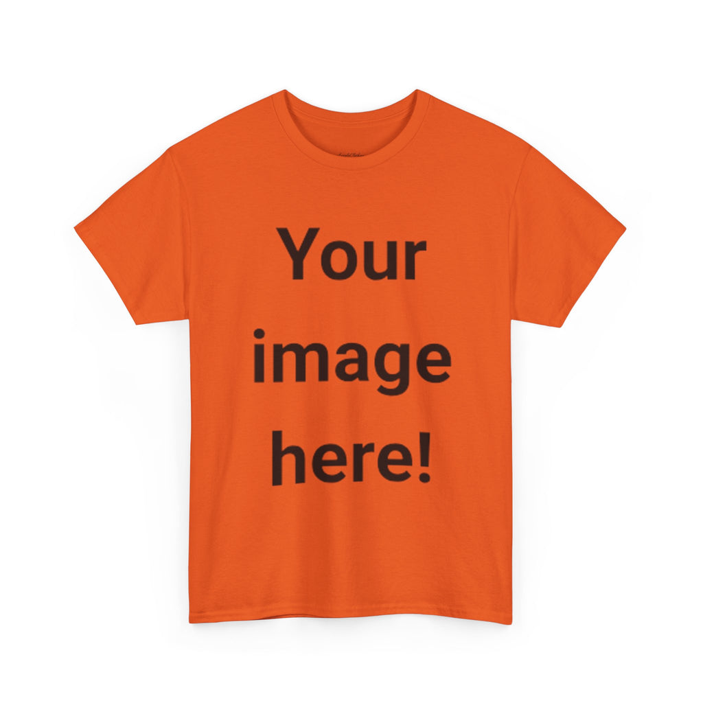 Custom Design T-Shirt — Personalized Graphic Tee