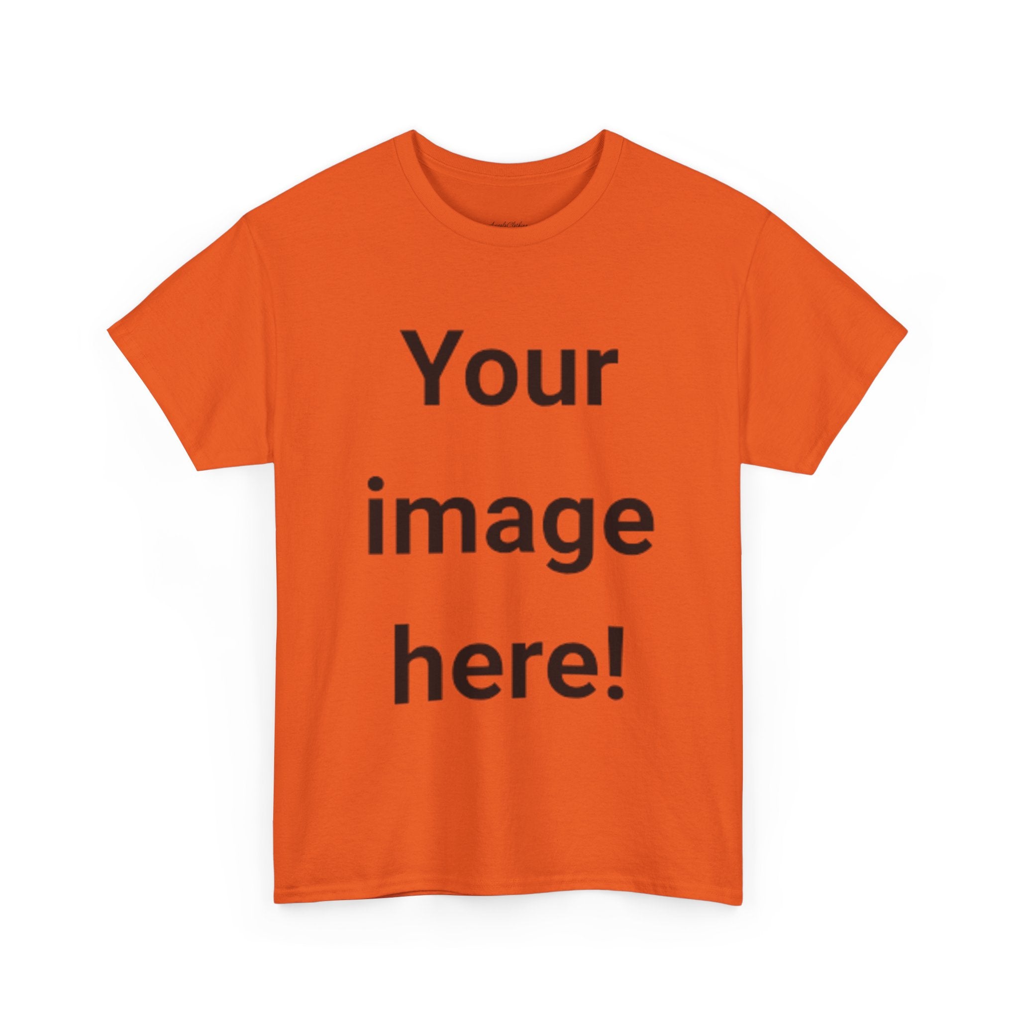 Custom Design T-Shirt — Personalized Graphic Tee