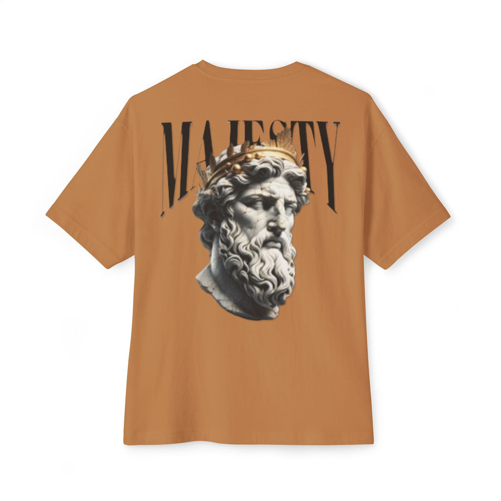 King Appolo Boxy Oversized Graphic Tee