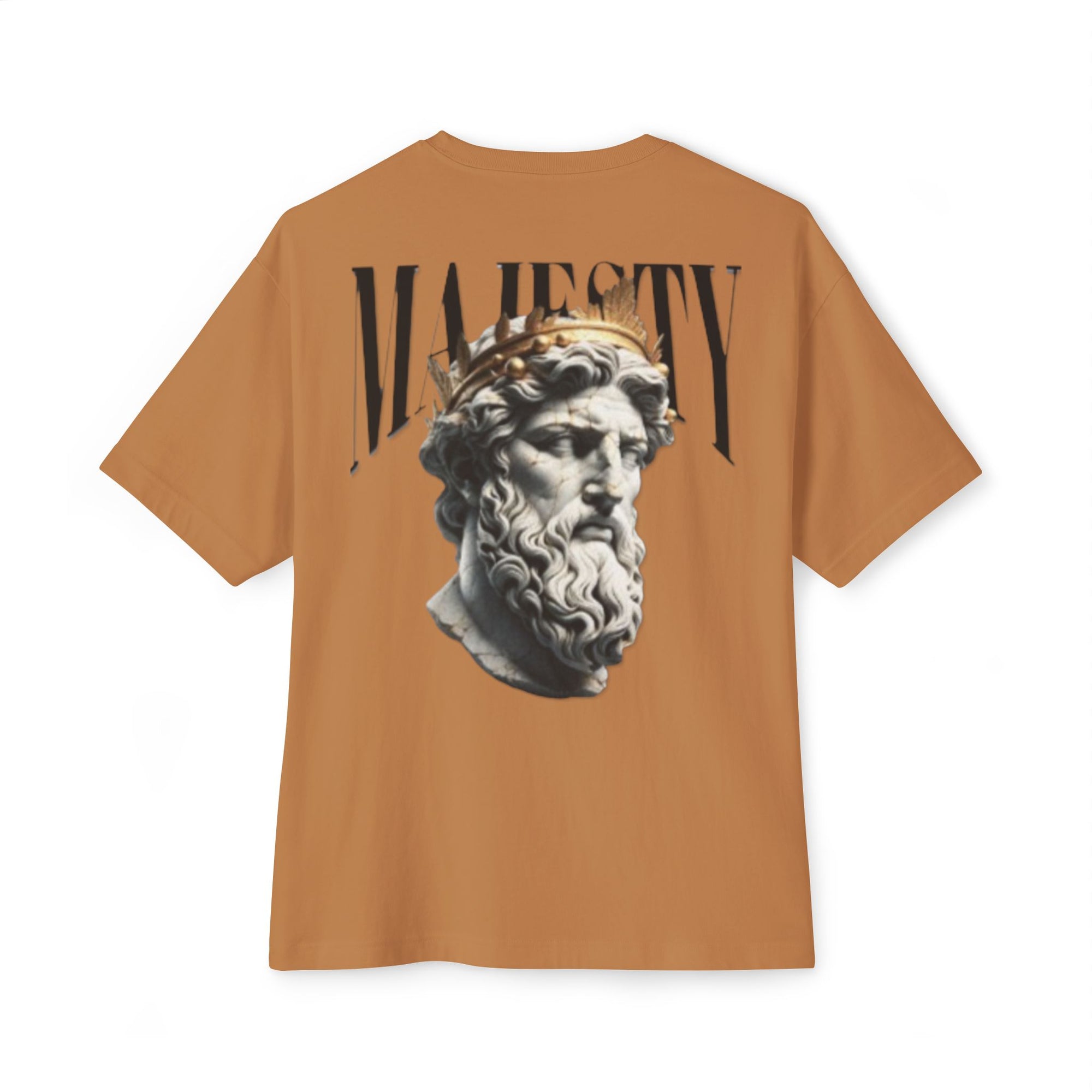 King Appolo Boxy Oversized Graphic Tee