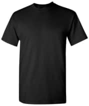 Camiseta de algodón grueso en blanco