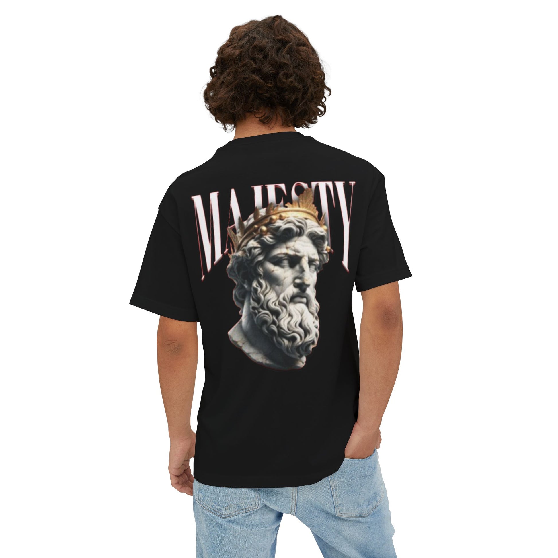 King Appolo Boxy Oversized Graphic Tee