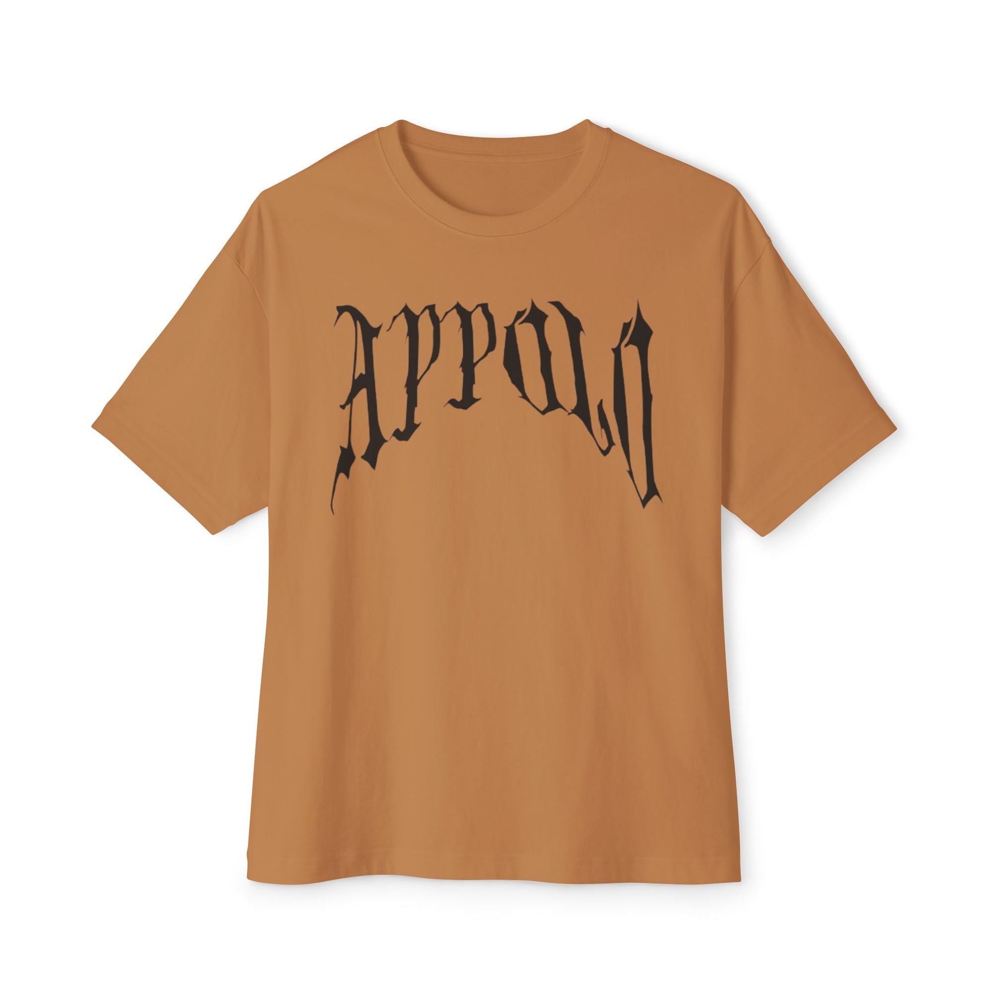 King Appolo Boxy Oversized Graphic Tee