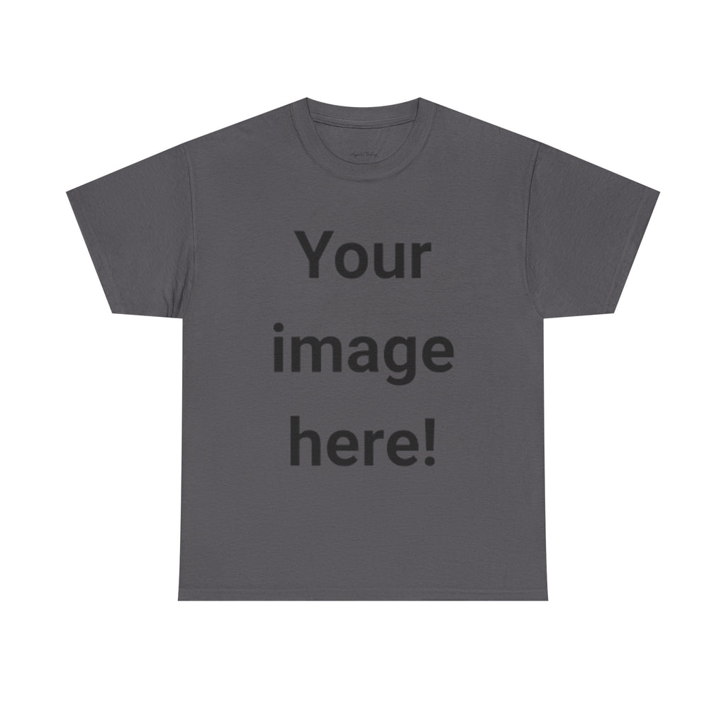Custom Design T-Shirt — Personalized Graphic Tee