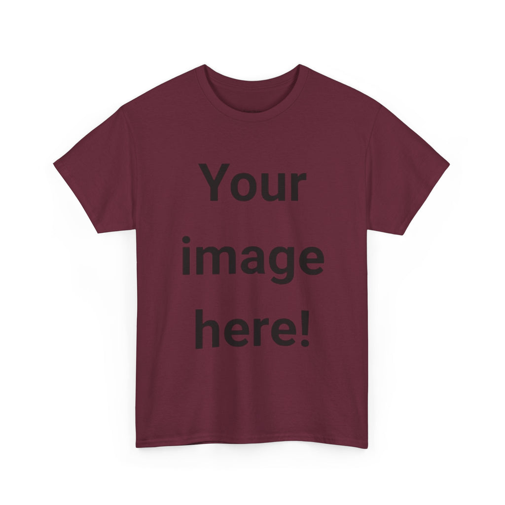 Custom Design T-Shirt — Personalized Graphic Tee