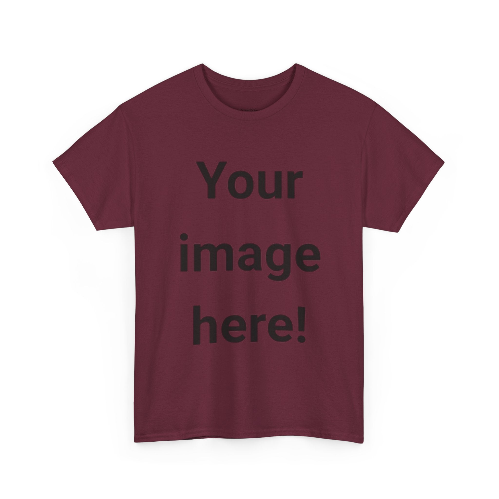 Custom Design T-Shirt — Personalized Graphic Tee
