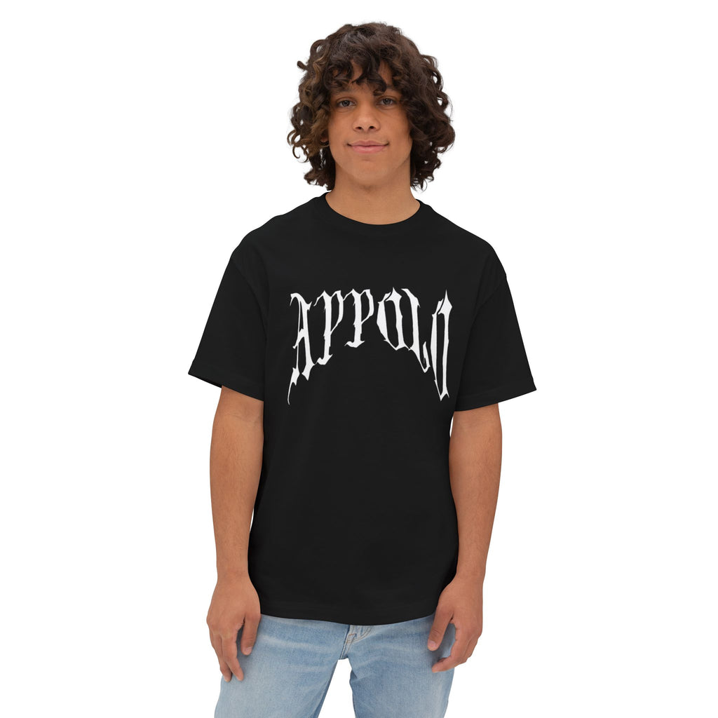 King Appolo Boxy Oversized Graphic Tee