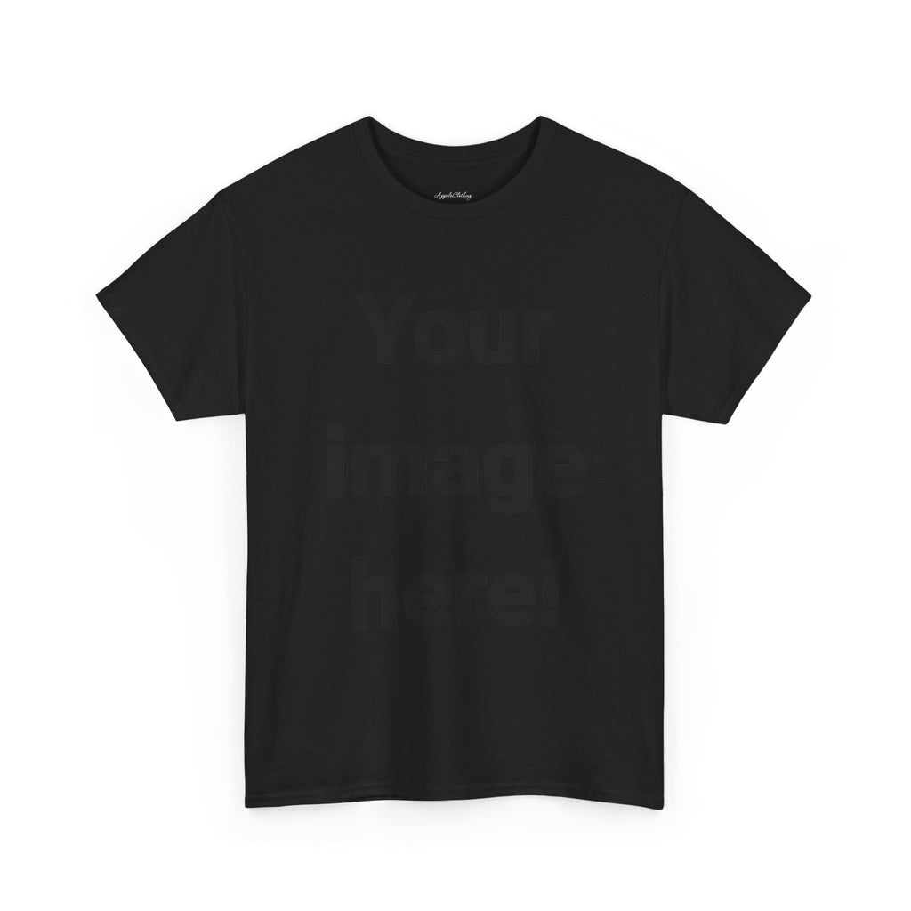Custom Design T-Shirt — Personalized Graphic Tee