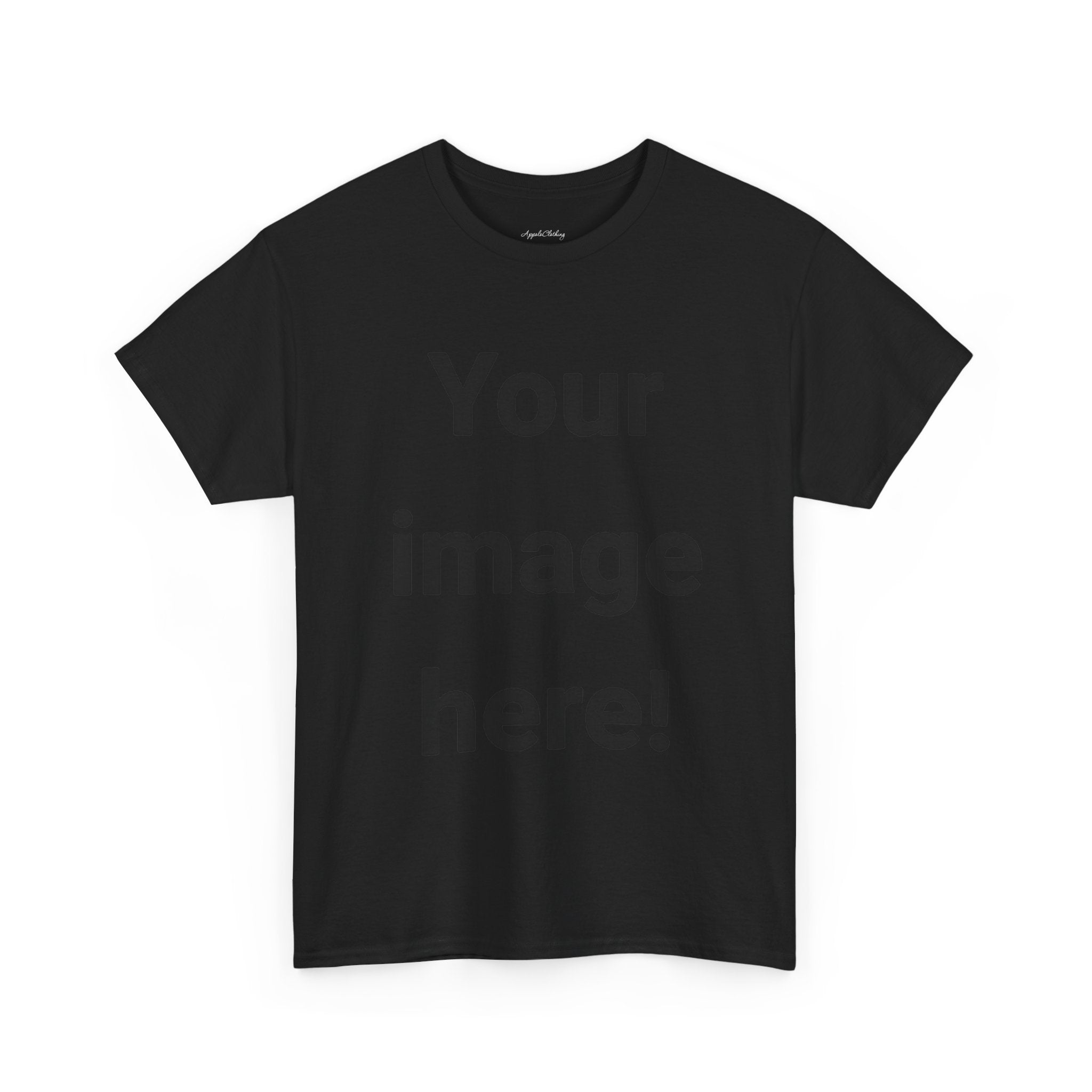 Custom Design T-Shirt — Personalized Graphic Tee