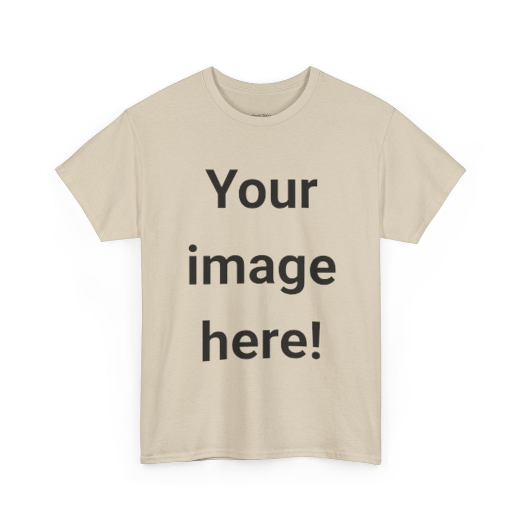 Custom Design T-Shirt — Personalized Graphic Tee