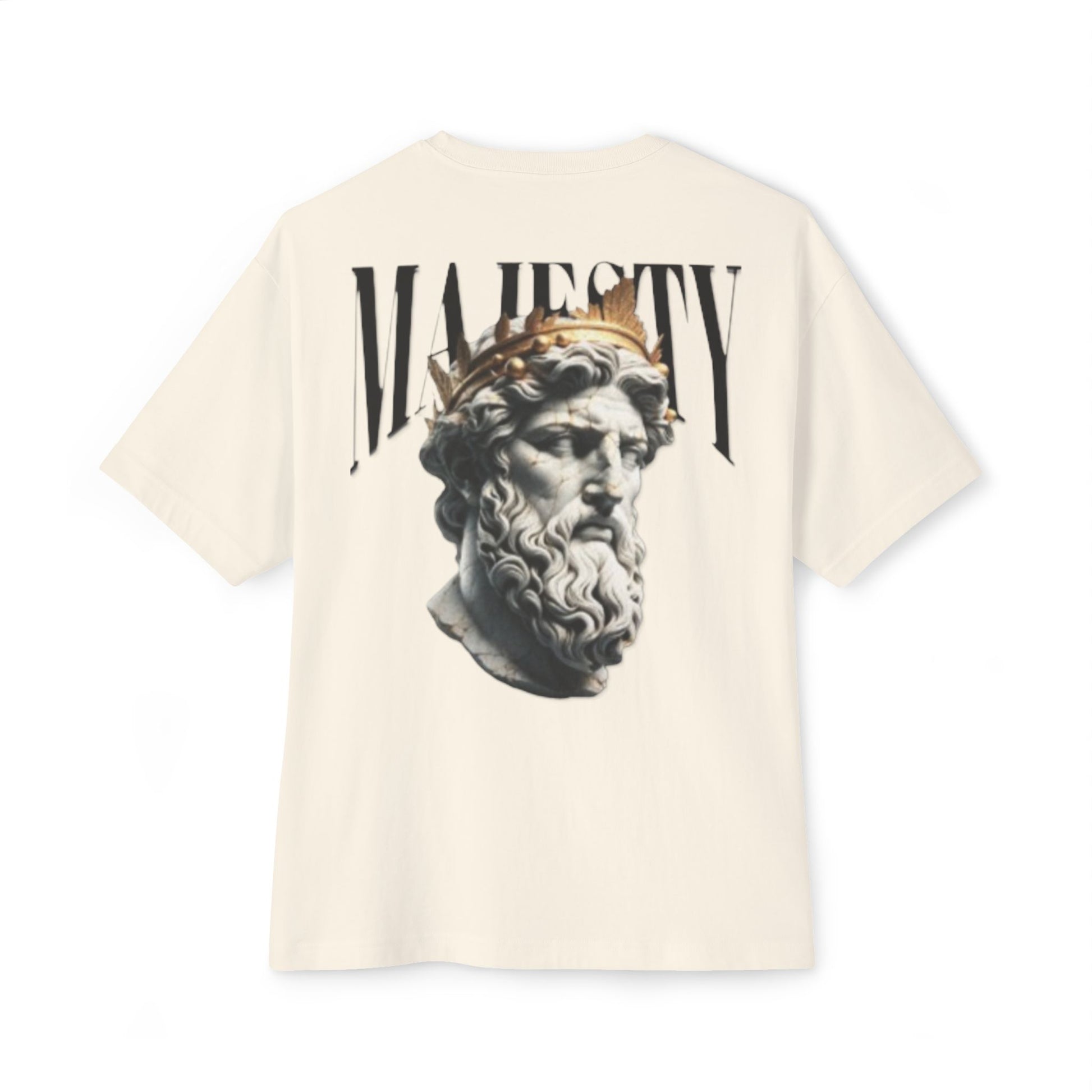 King Appolo Boxy Oversized Graphic Tee