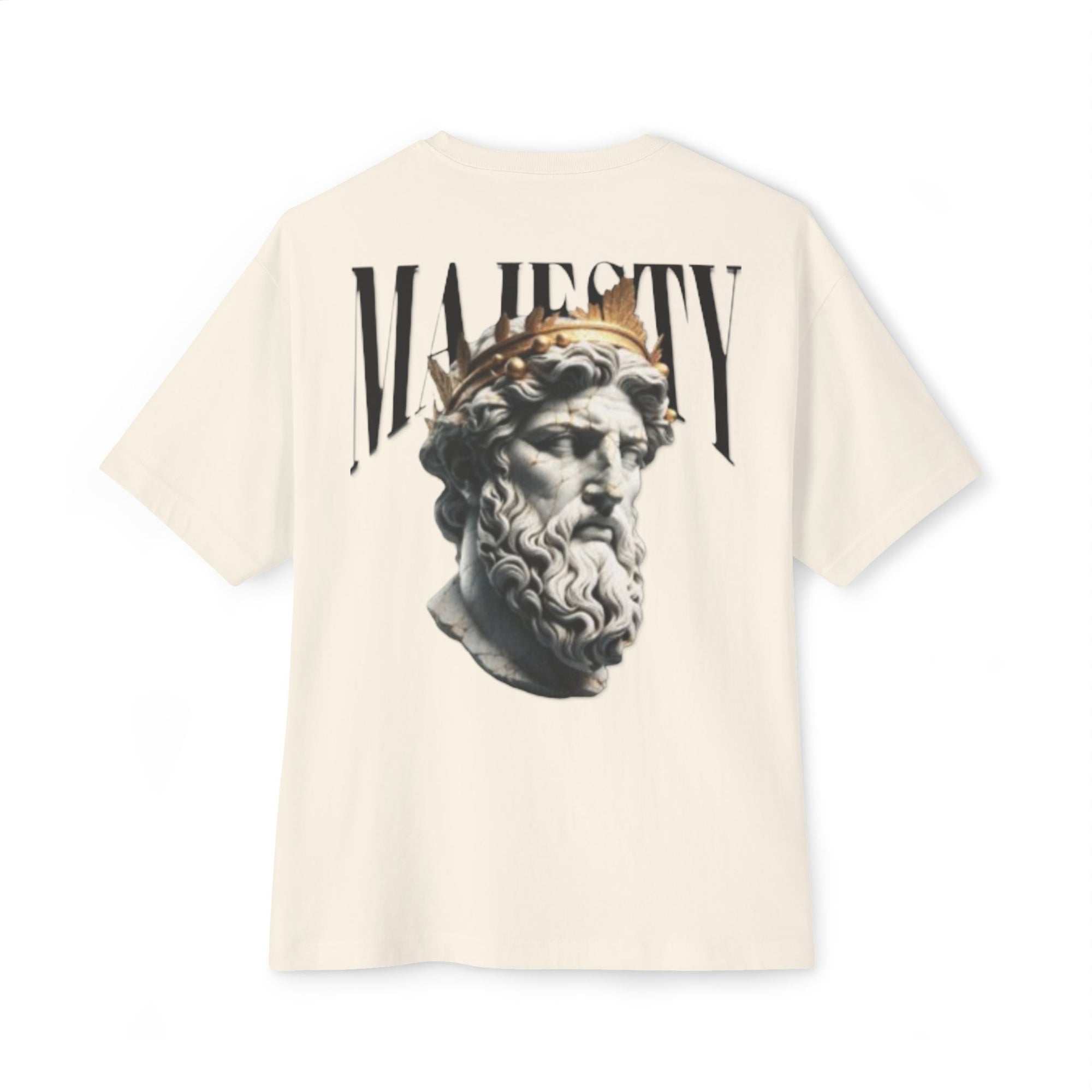 King Appolo Boxy Oversized Graphic Tee