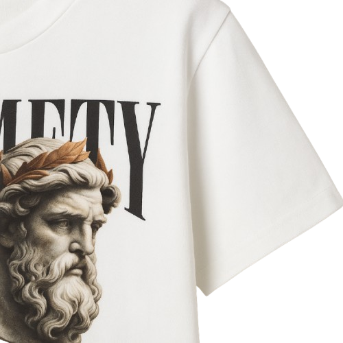 King Appolo Boxy Oversized Graphic Tee