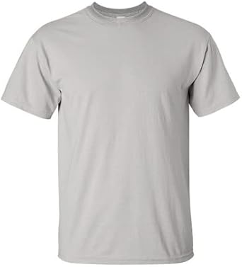 Camiseta de algodón grueso en blanco