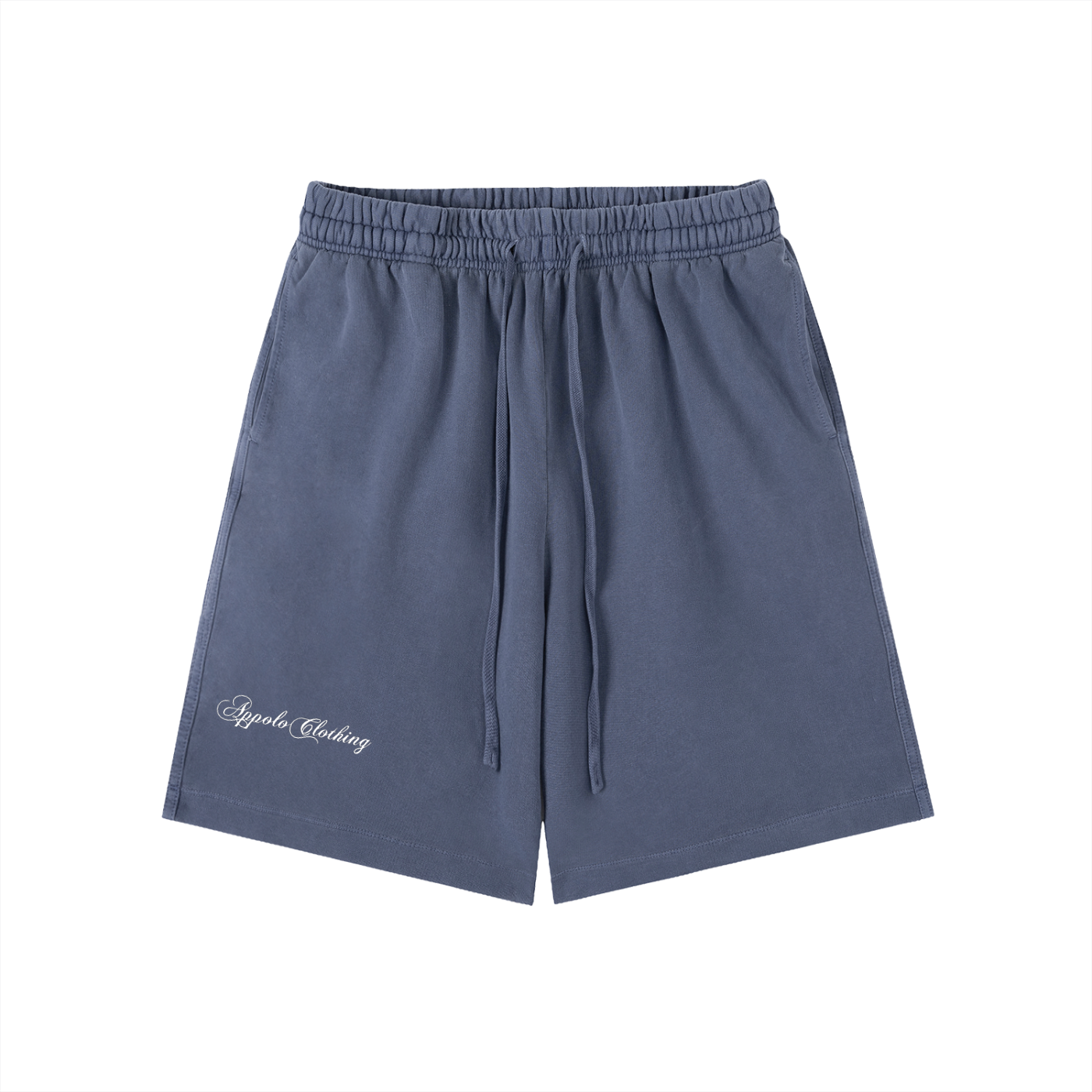 Signature Vintage Wash Cotton Shorts