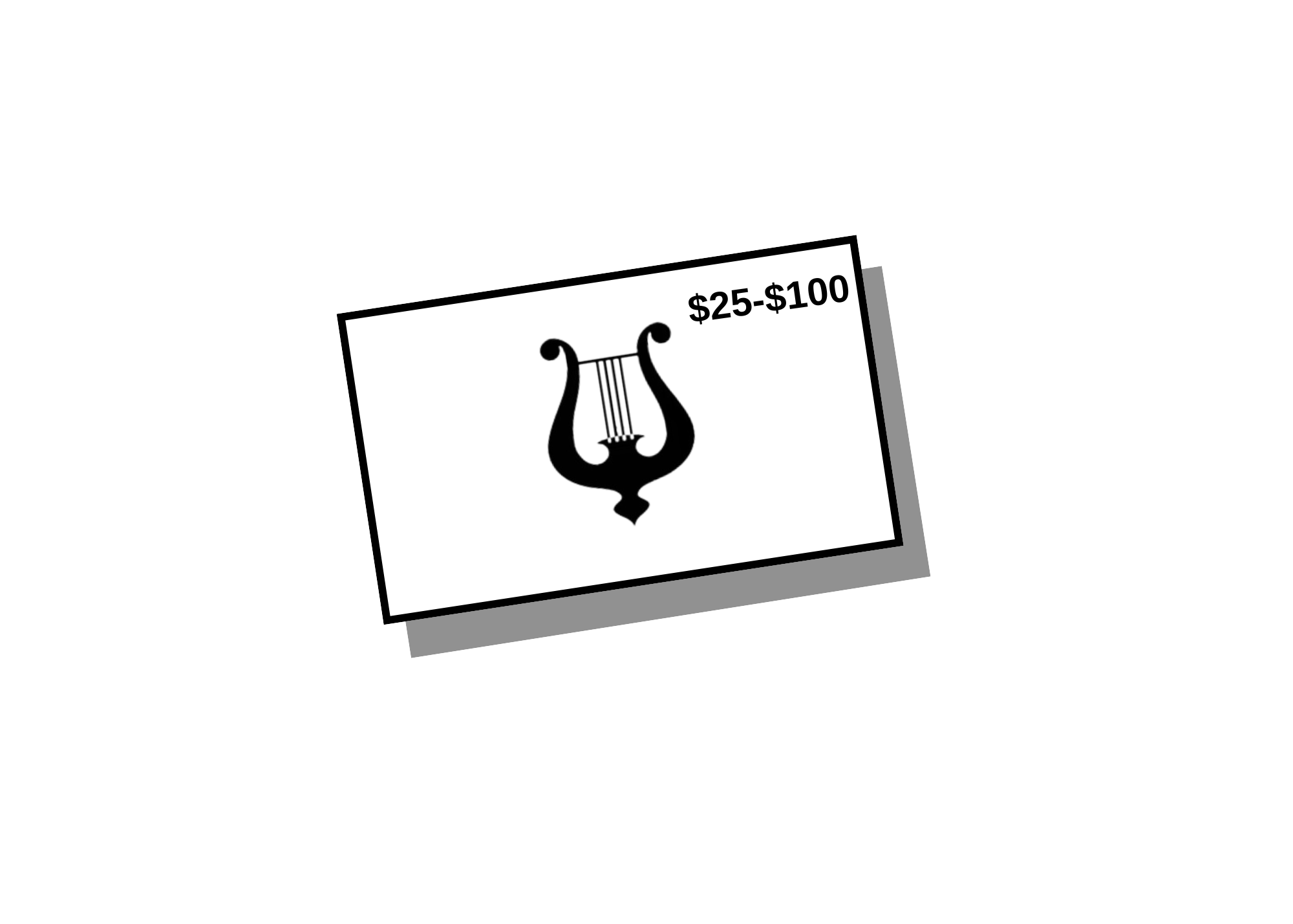 Tarjeta de regalo física de Appolo