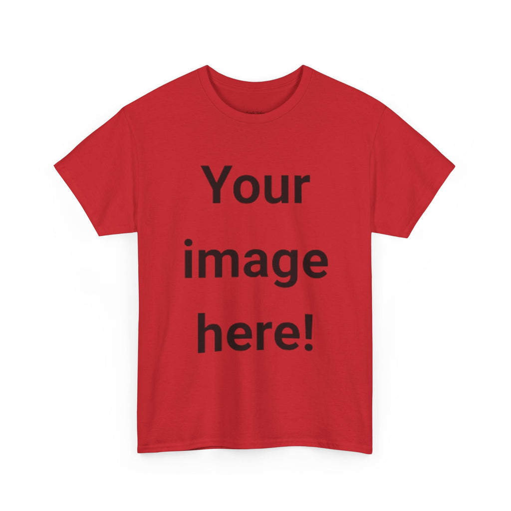 Custom Design T-Shirt — Personalized Graphic Tee