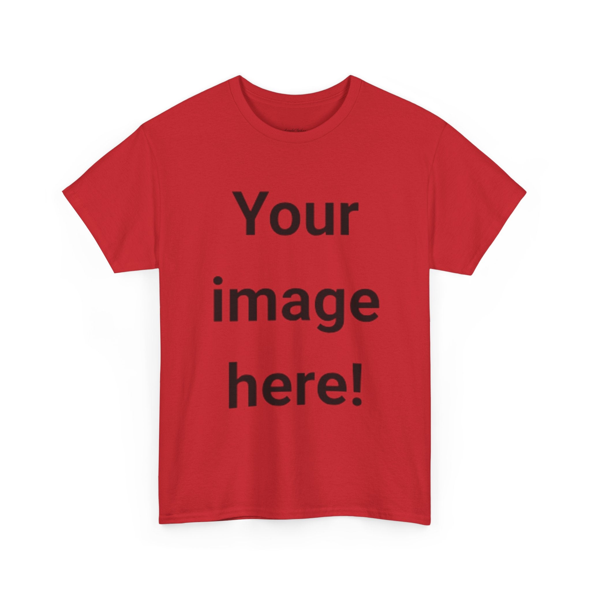 Custom Design T-Shirt — Personalized Graphic Tee