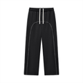 Signature Contrast-Stitched Fleece Sweatpants