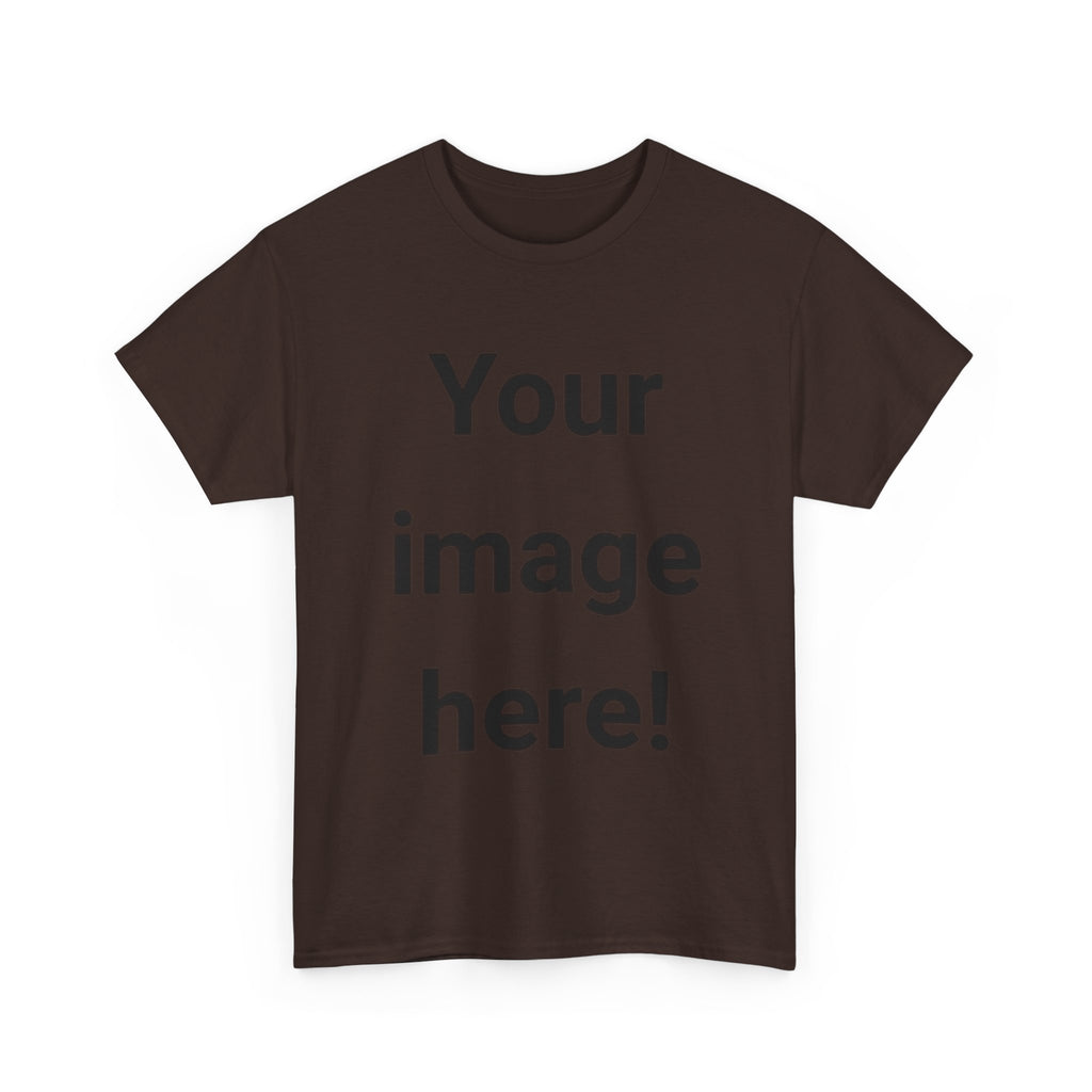 Custom Design T-Shirt — Personalized Graphic Tee