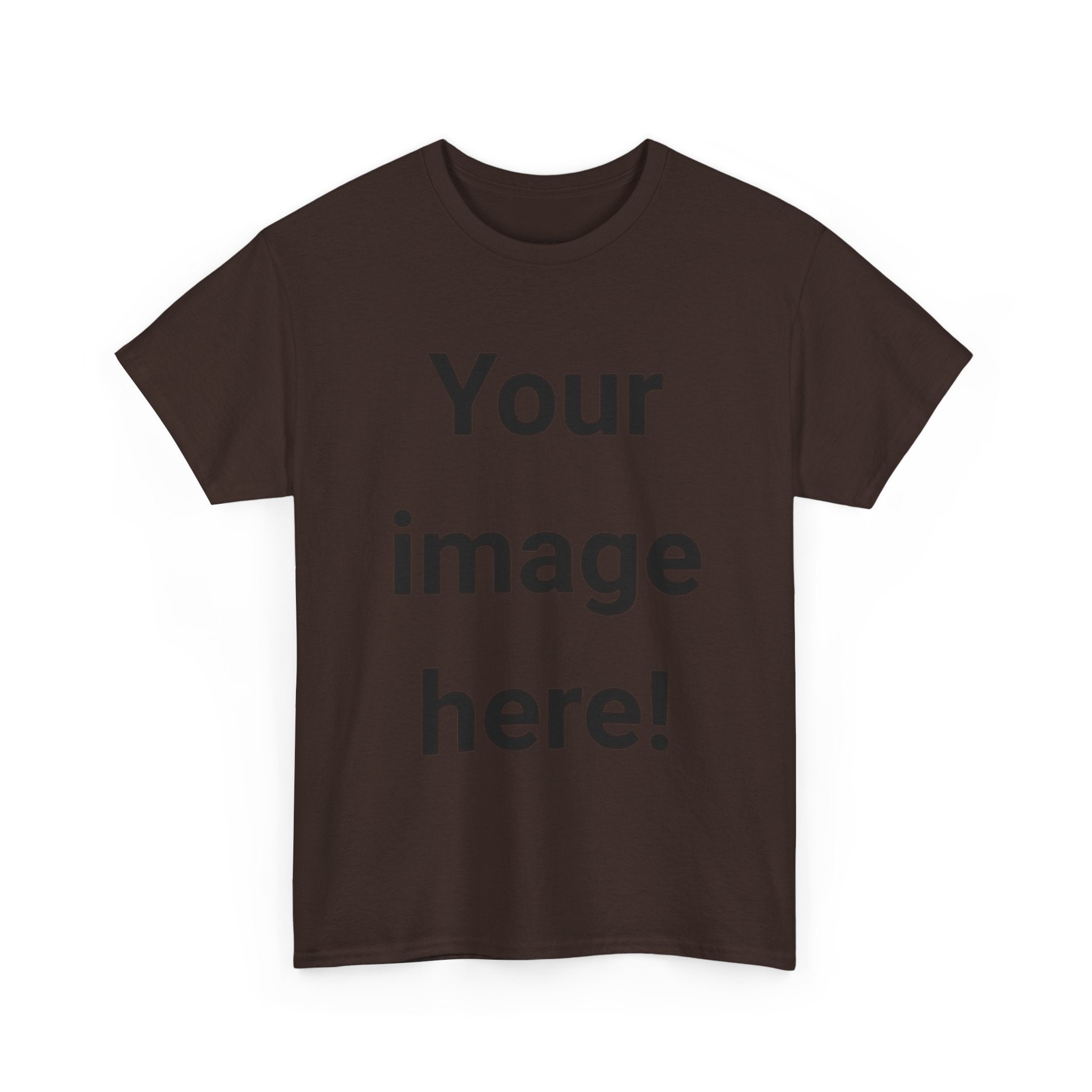 Custom Design T-Shirt — Personalized Graphic Tee