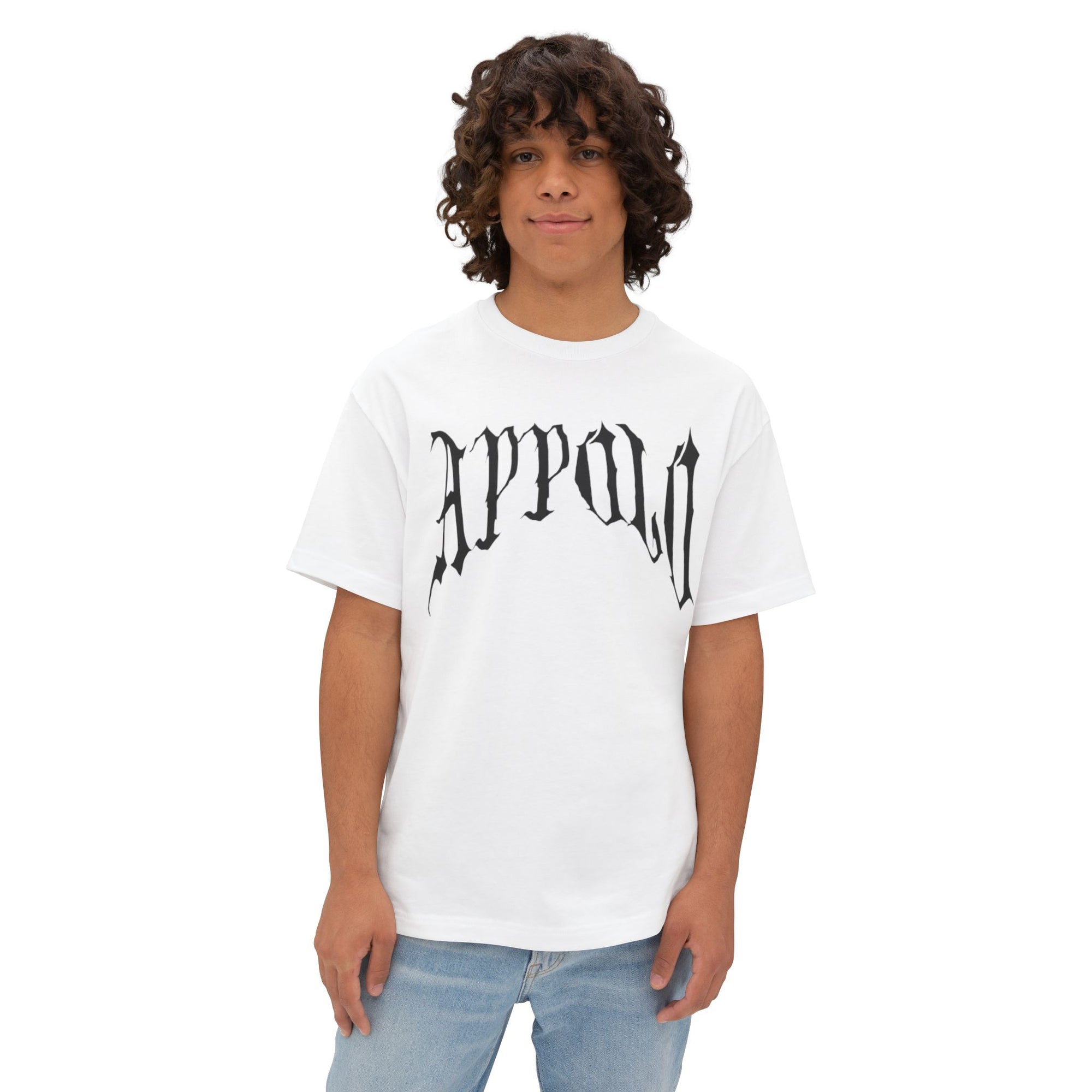 King Appolo Boxy Oversized Graphic Tee