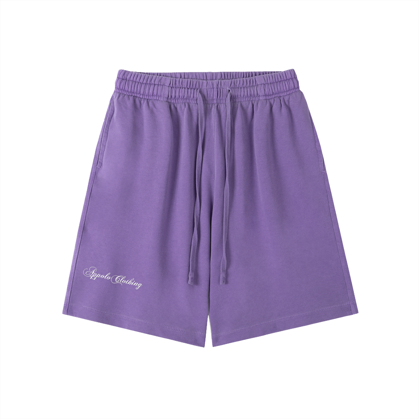 Signature Vintage Wash Cotton Shorts