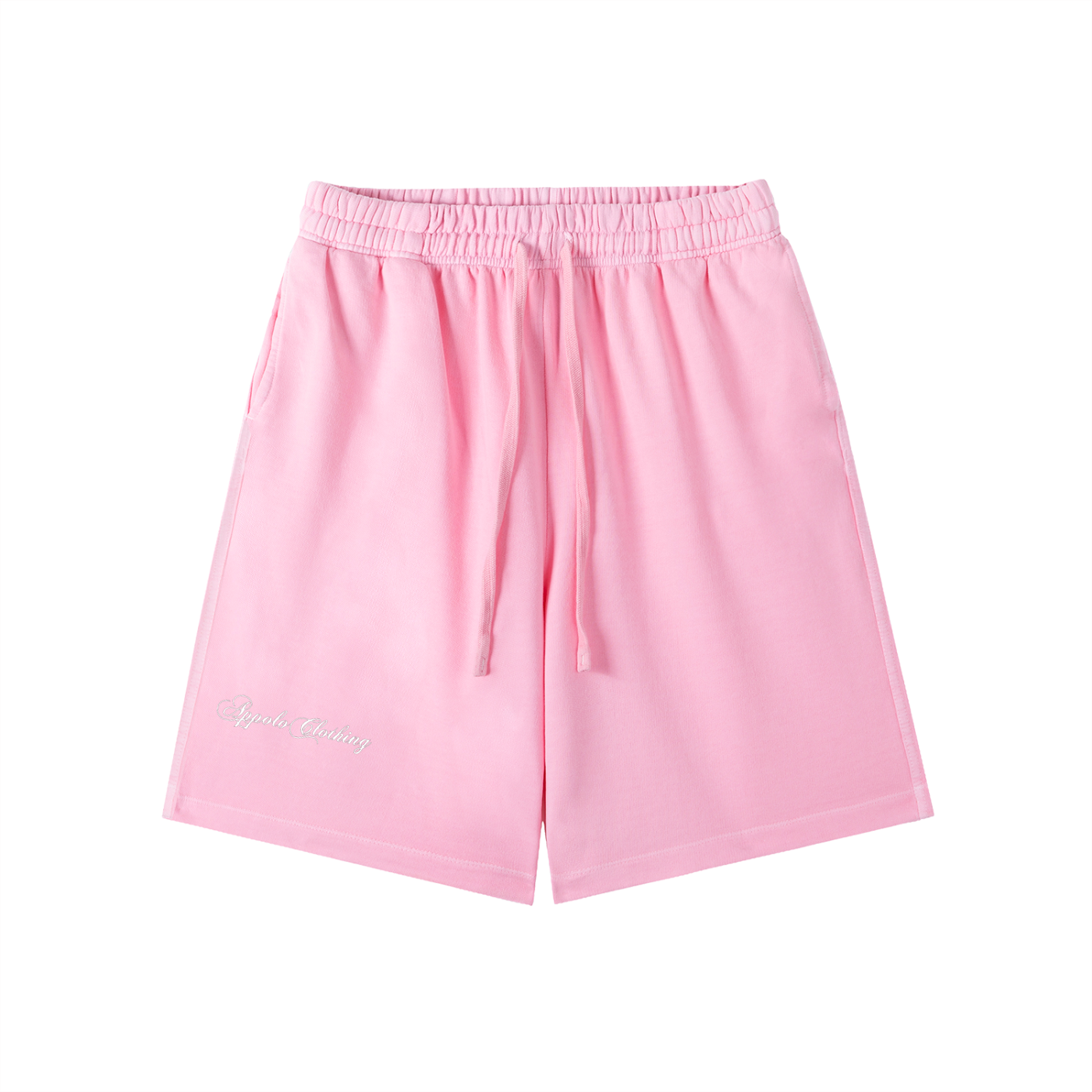 Signature Vintage Wash Cotton Shorts