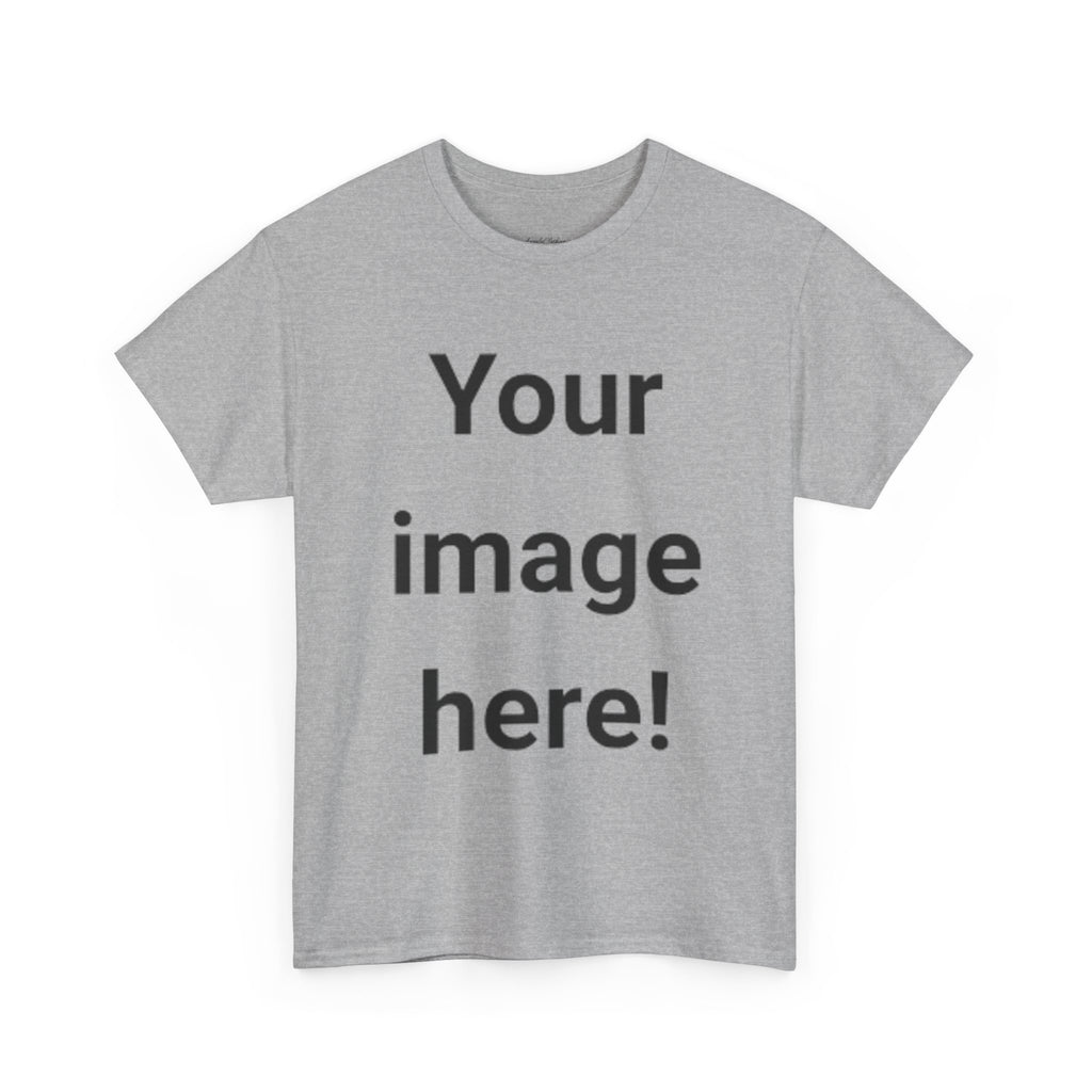 Custom Design T-Shirt — Personalized Graphic Tee