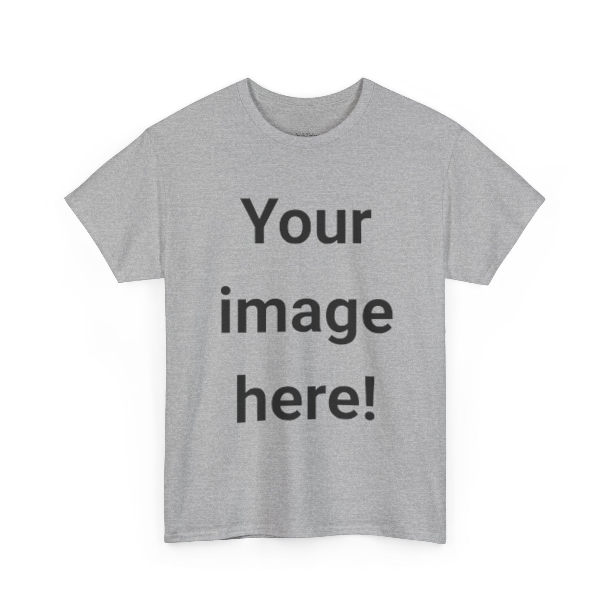 Custom Design T-Shirt — Personalized Graphic Tee