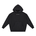 Signature Oversized Boxy Fit Fleece Hoodie