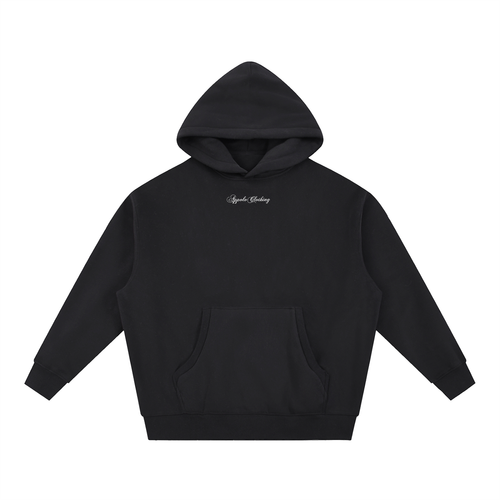 Signature Oversized Boxy Fit Fleece Hoodie - Product Image