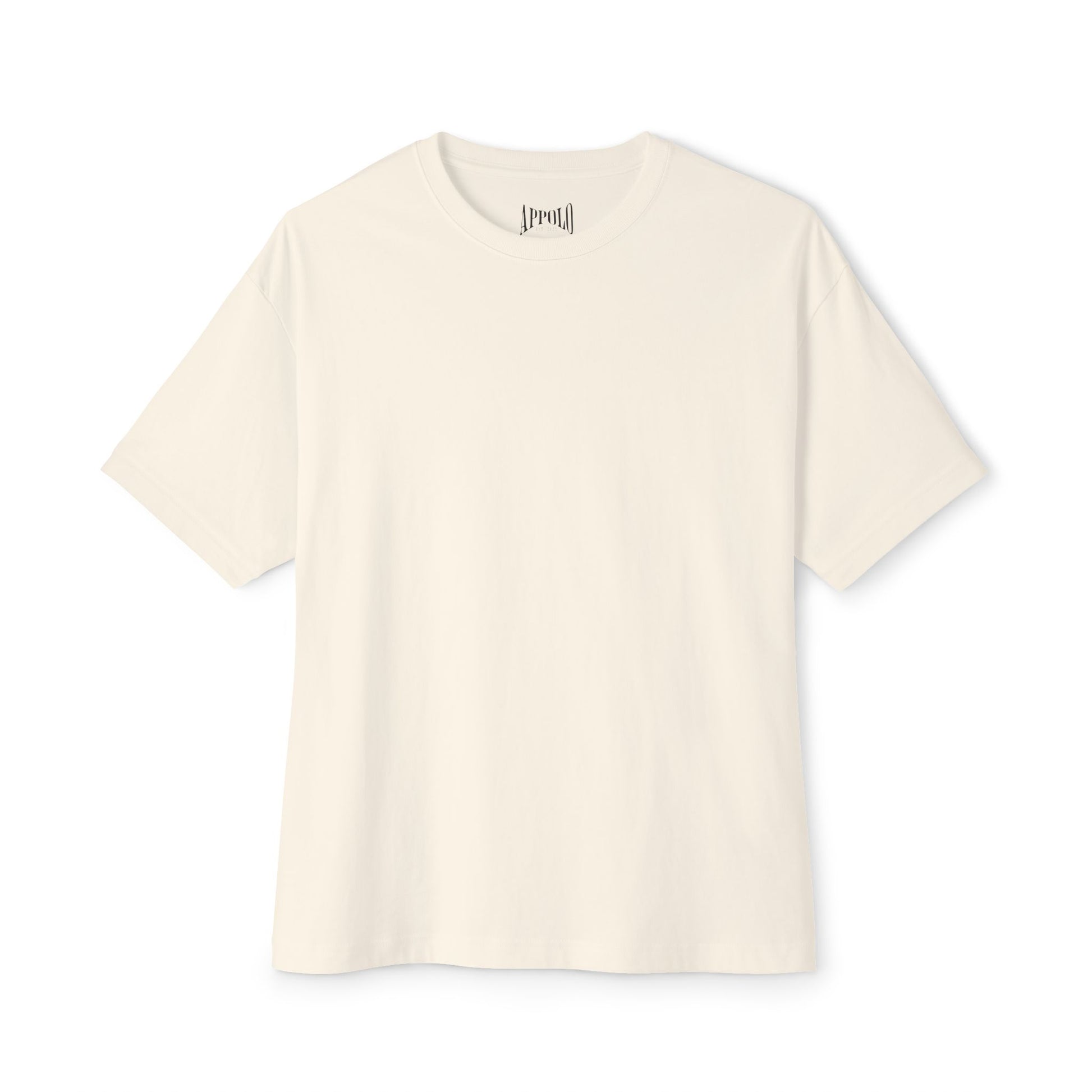 Appolo Blank™ Oversized Boxy Tee