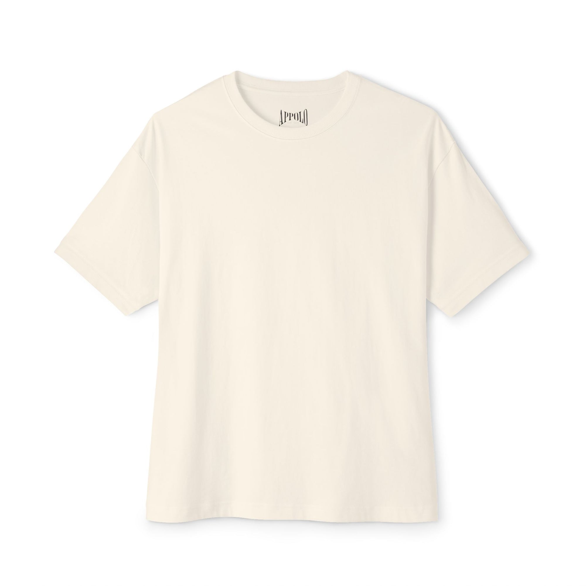 Appolo Blank™ Oversized Boxy Tee