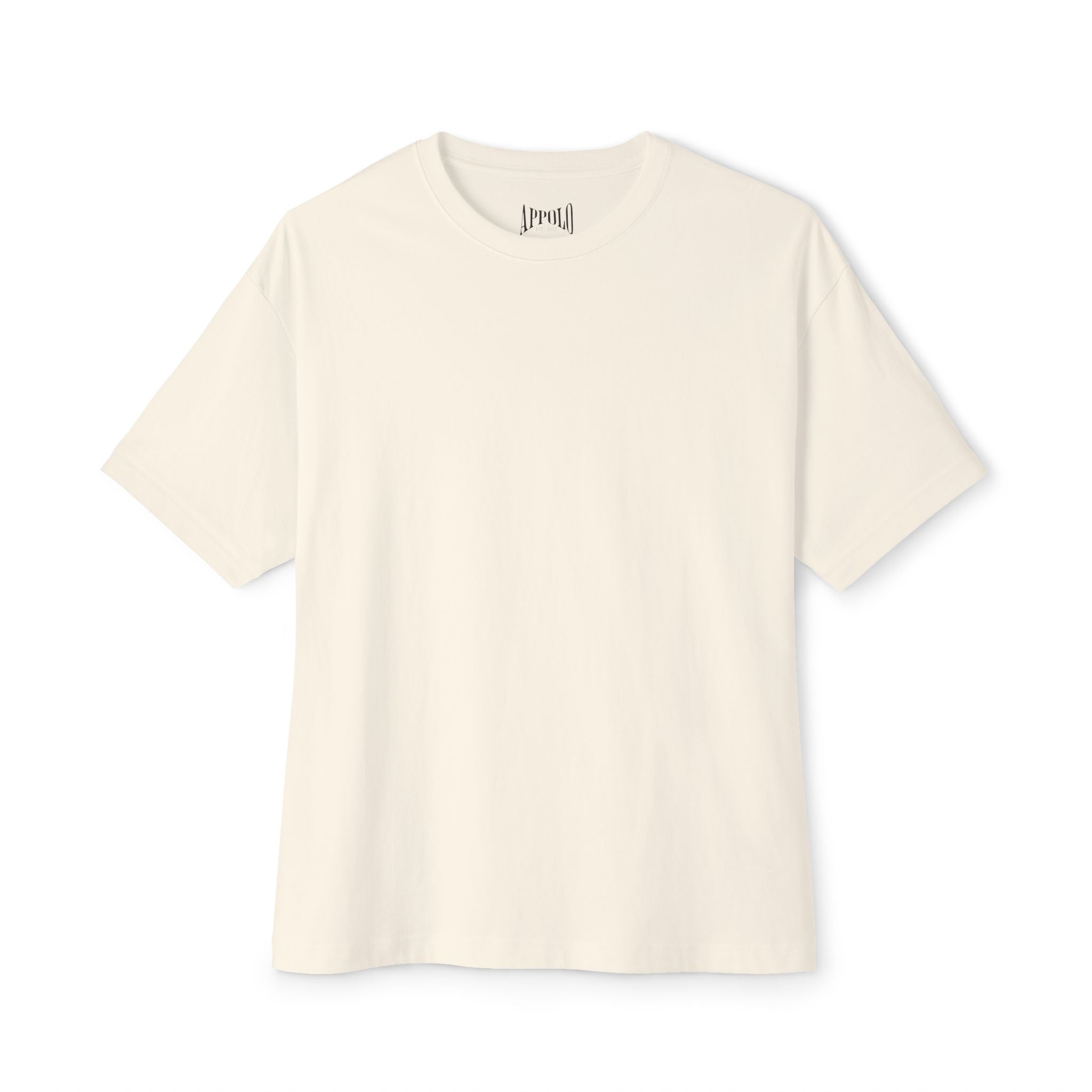 Appolo Blank™ Oversized Boxy Tee