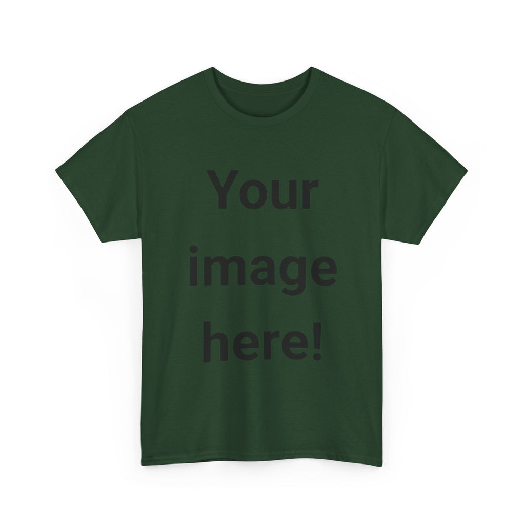 Custom Design T-Shirt — Personalized Graphic Tee