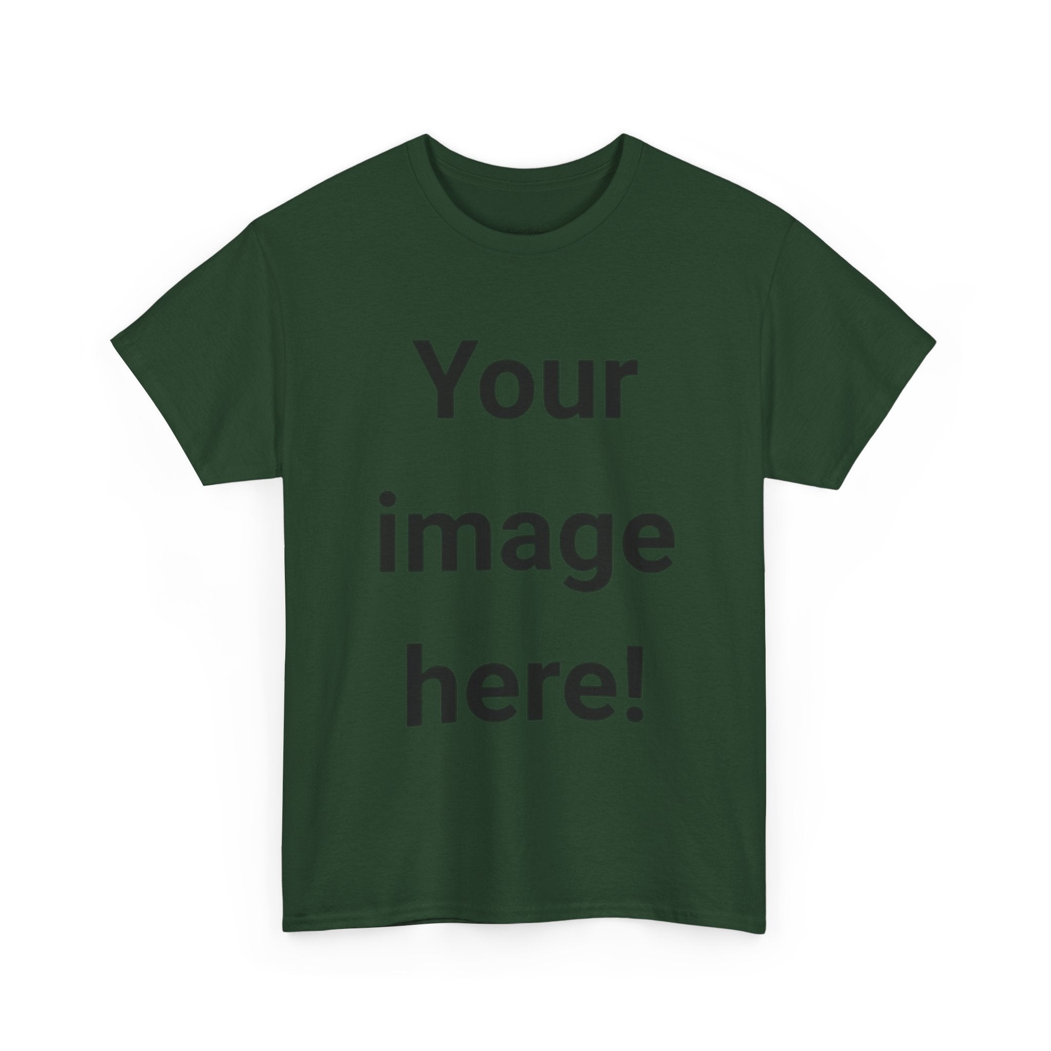 Custom Design T-Shirt — Personalized Graphic Tee