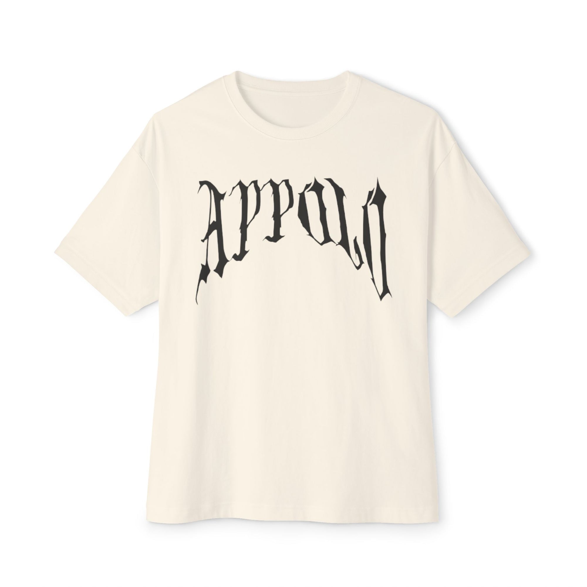 King Appolo Boxy Oversized Graphic Tee
