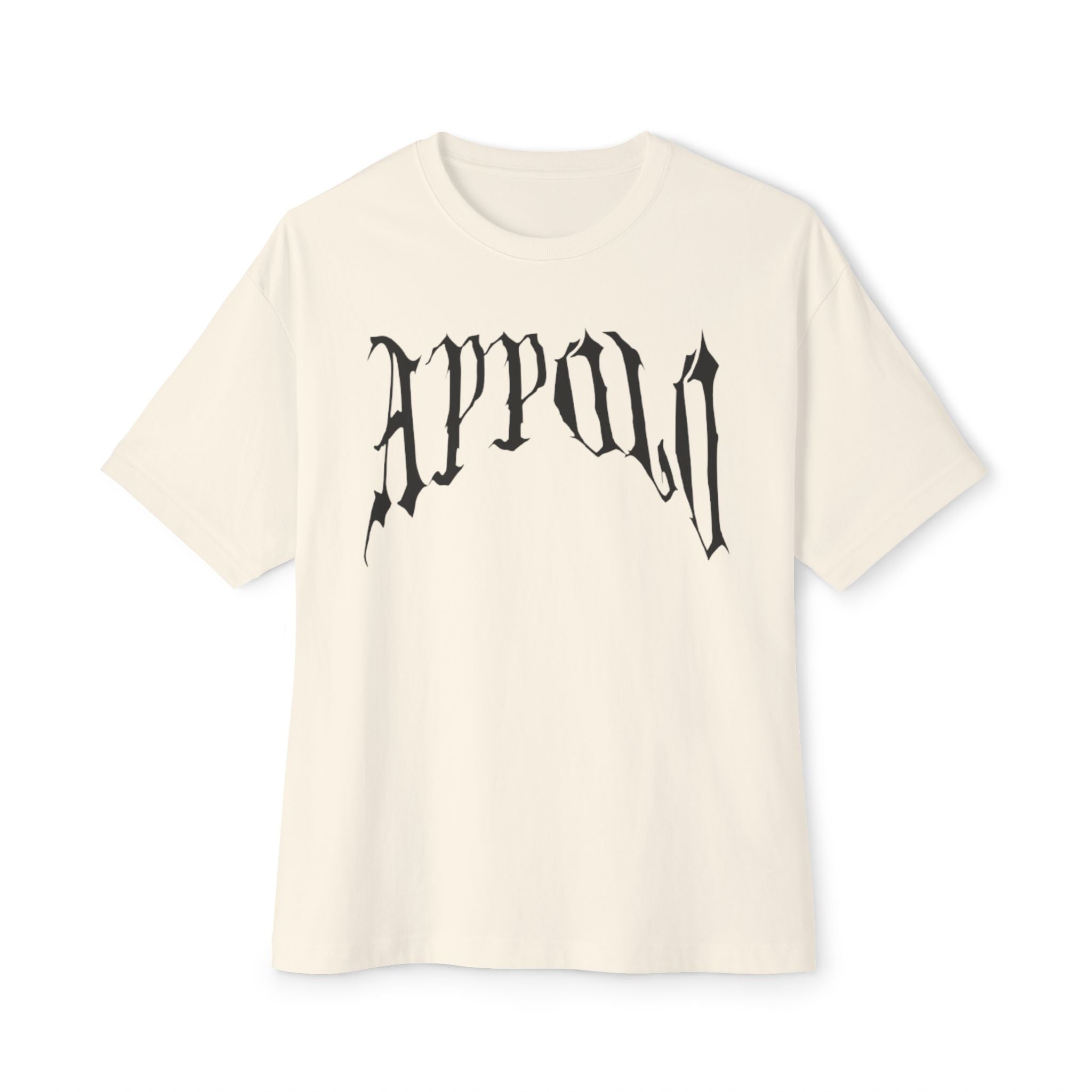 King Appolo Boxy Oversized Graphic Tee