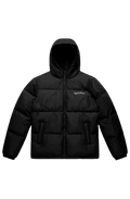 Signature Hooded Puffer Jacket