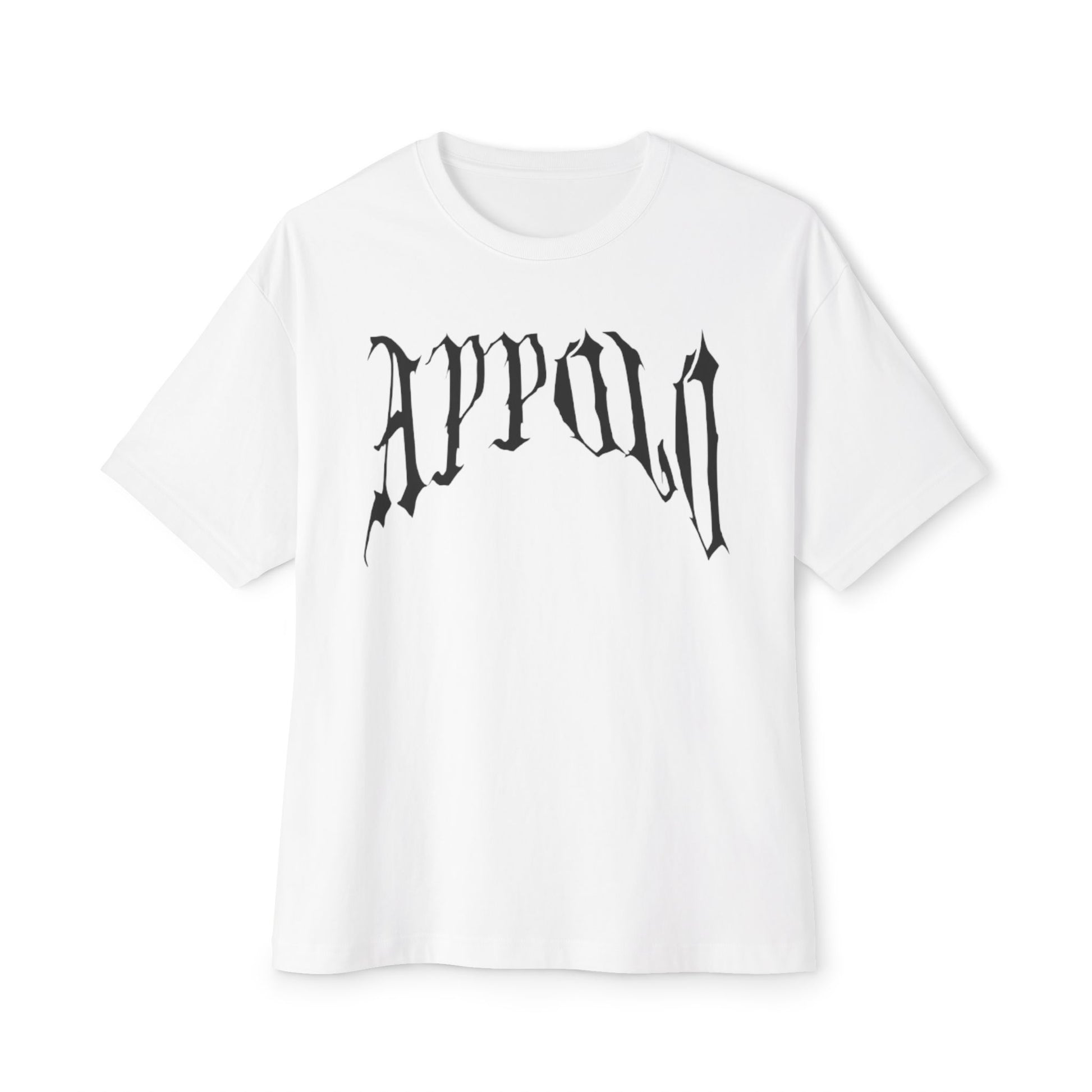 King Appolo Boxy Oversized Graphic Tee