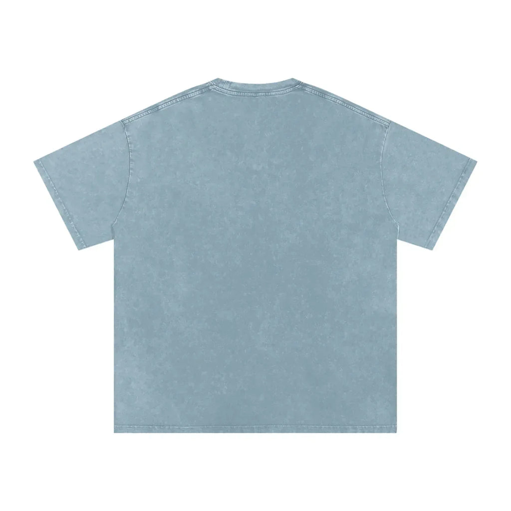 Signature Snow Washed Oversized Cotton T-Shirt