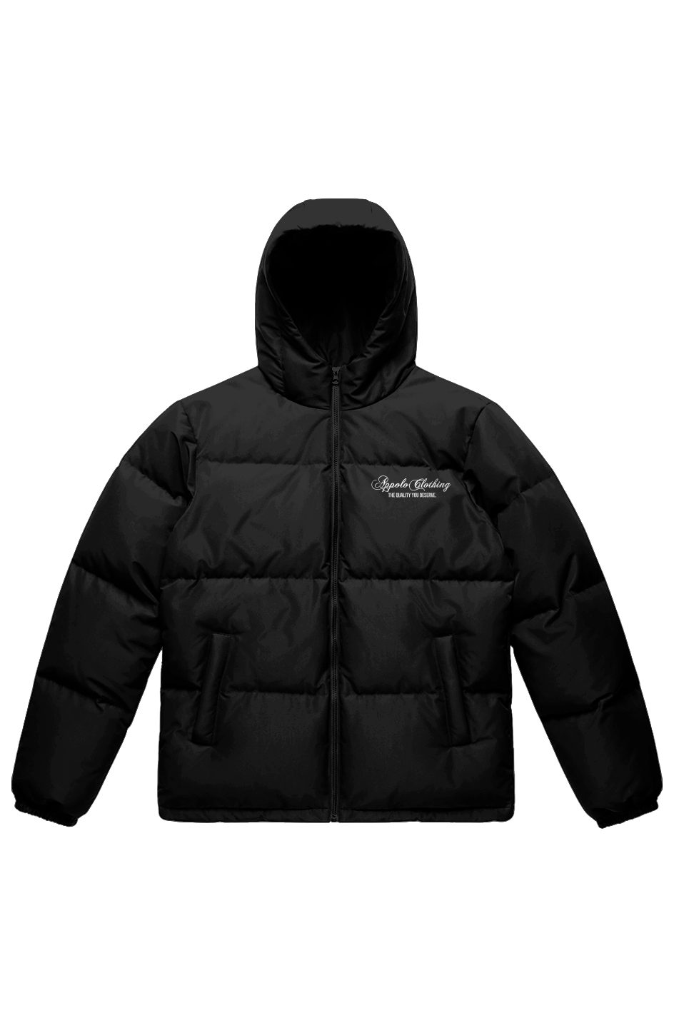 Signature Remix Hooded Comfort Plus Puffer Jacket