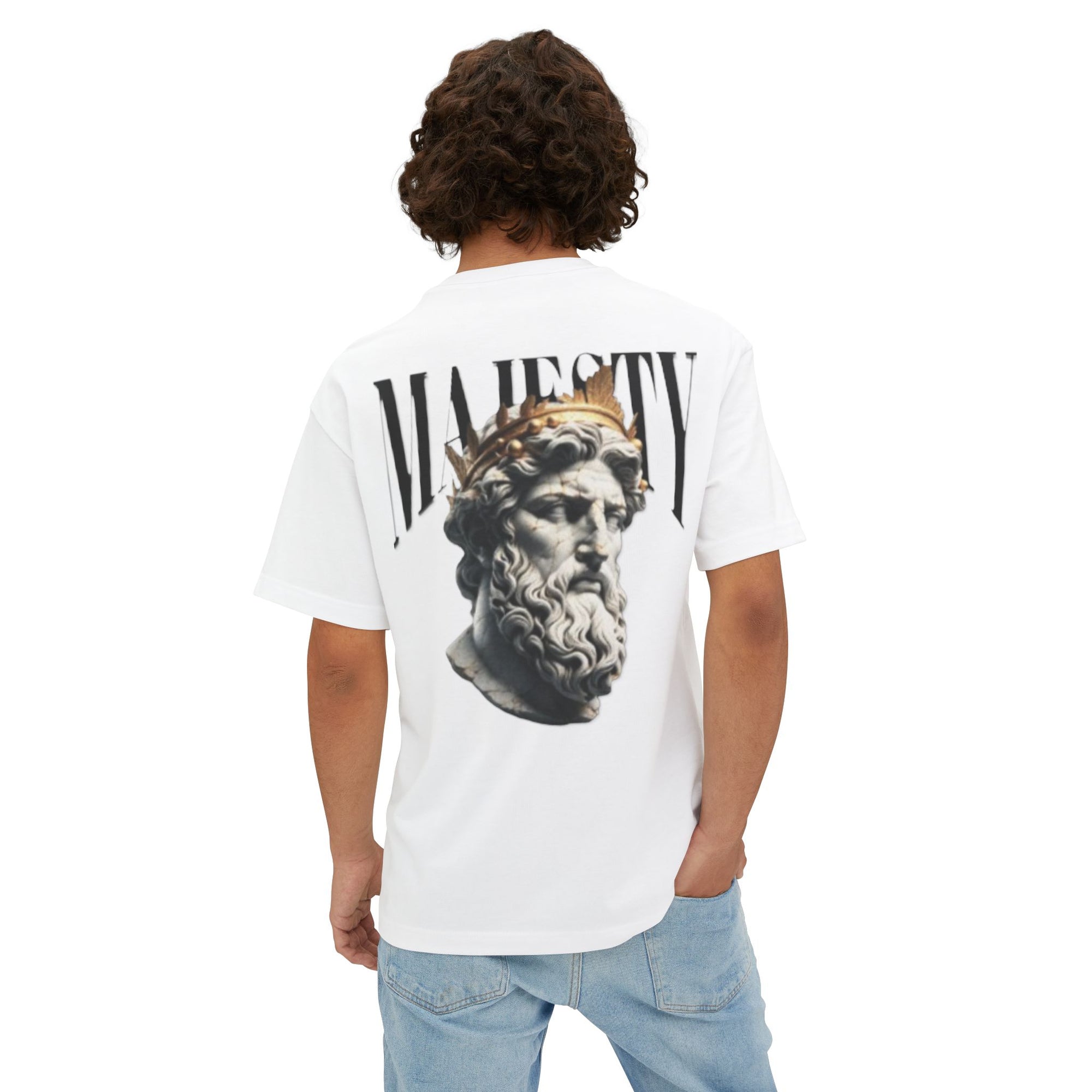 King Appolo Boxy Oversized Graphic Tee