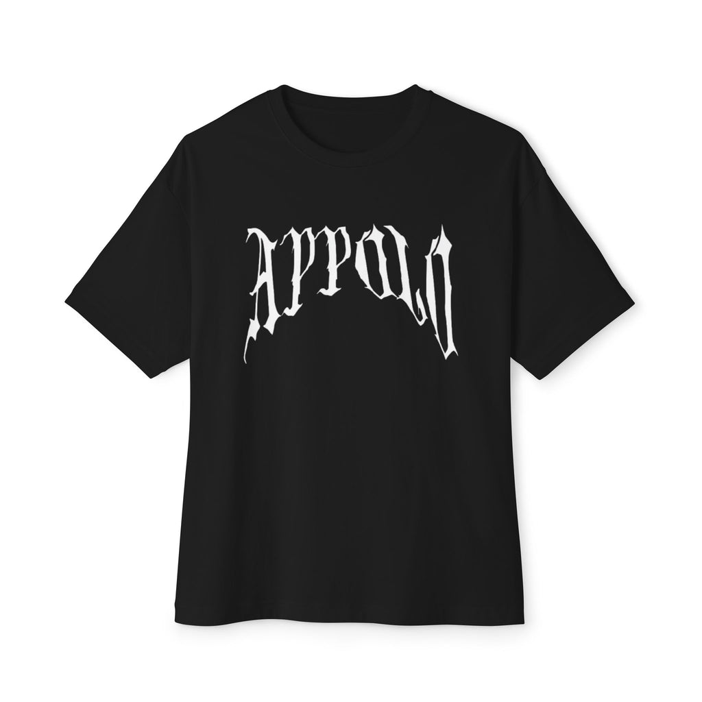 King Appolo Boxy Oversized Graphic Tee