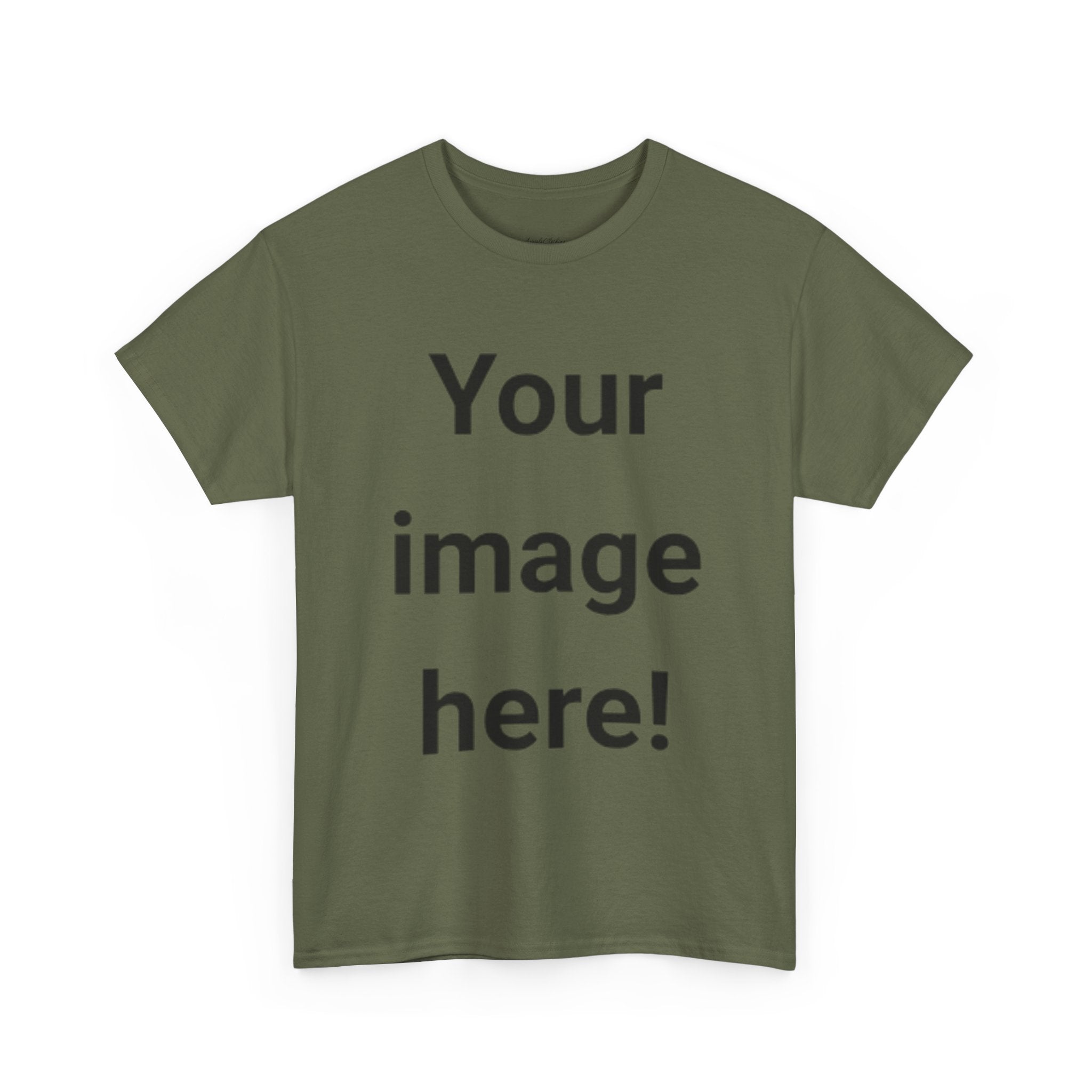 Custom Design T-Shirt — Personalized Graphic Tee