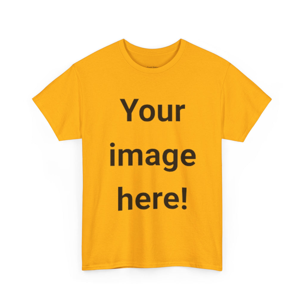 Custom Design T-Shirt — Personalized Graphic Tee