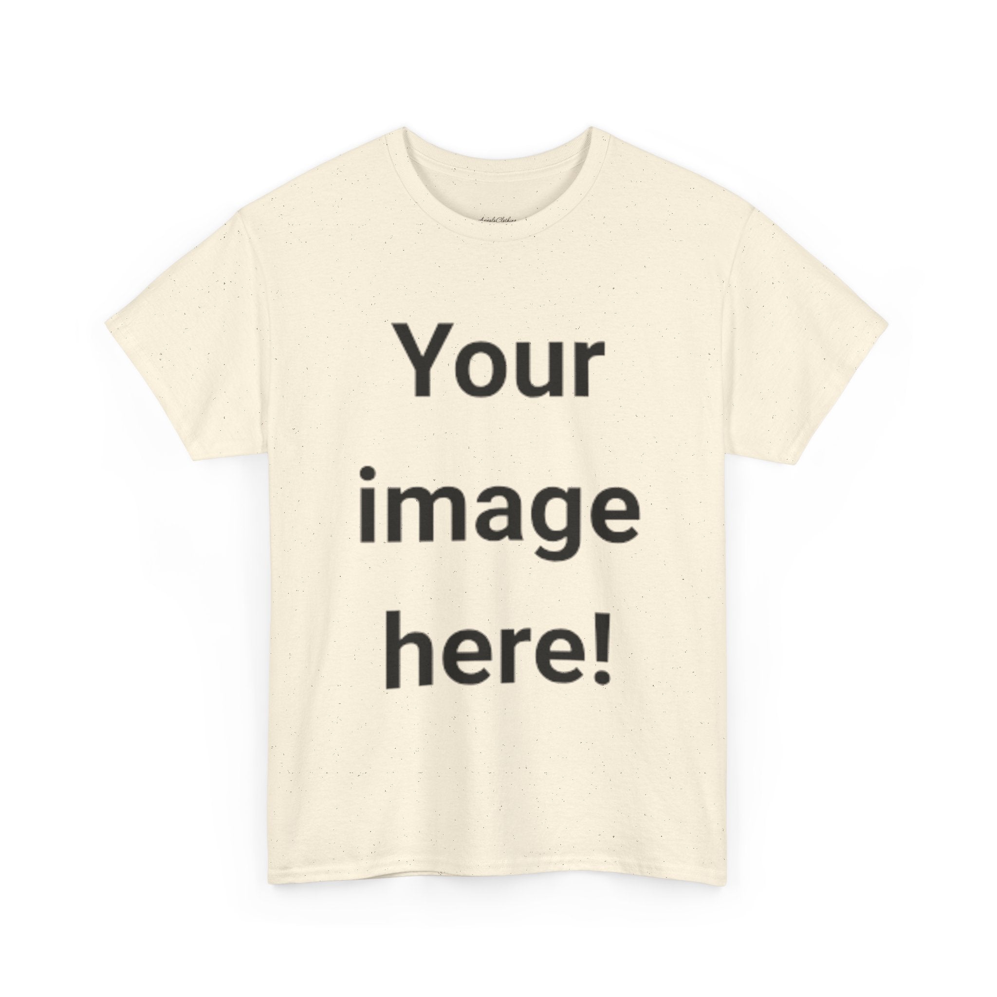 Custom Design T-Shirt — Personalized Graphic Tee